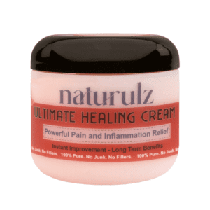 Ultimate Healing Cream Powerful 'NO JUNK' pain and Inflammation relief