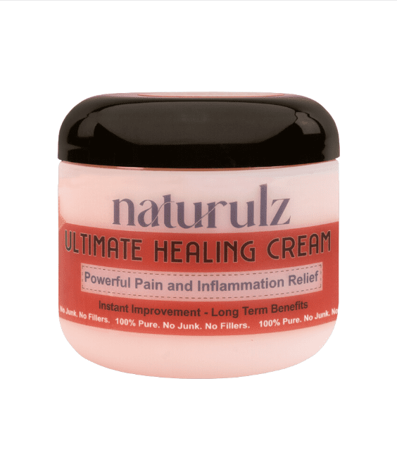 Ultimate Healing Cream Powerful 'NO JUNK' pain and Inflammation relief