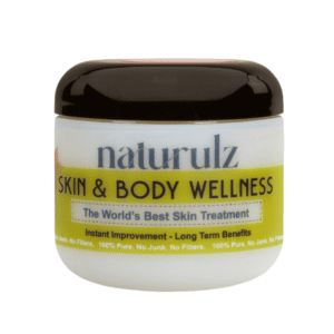 Skin & Body Wellness, All-natural, clean ingredient, anti-aging formula. Safe for all ages.