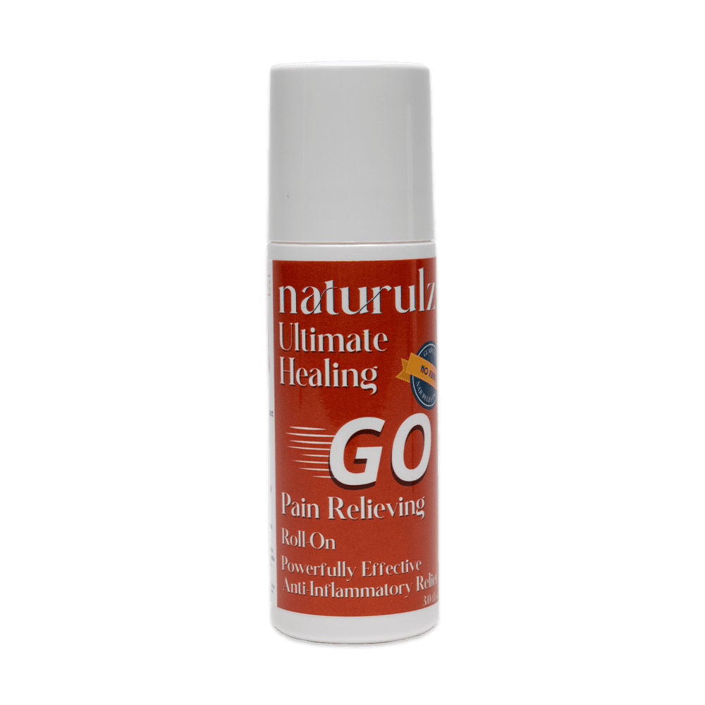 Ultimate Healing GO -Powerful pain and inflammation Relief for arthritis, back pain, joint pain, soreness, stiffness and discomfort. All-Natural 'NO JUNK' relief Travel Size