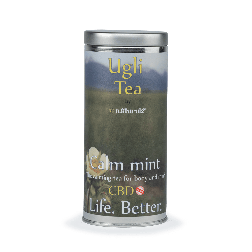 Ugli Tea Calm -a calming tea for body and mind.