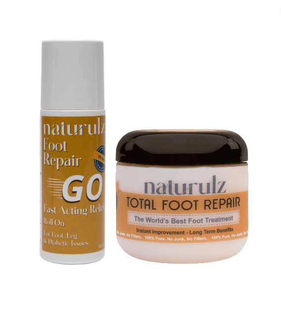 The world's best foot treatment for at home an don the go!