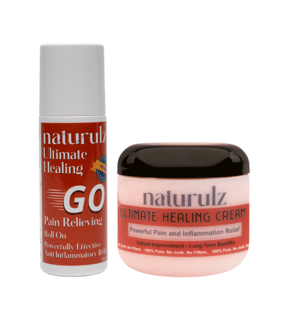 Ultimate Healing Cream Bundle -Powerful 'NO JUNK' Pain and inflammation relief. Great for Arthritis, Joint Pain, Back Pain, Knee Pain and soreness