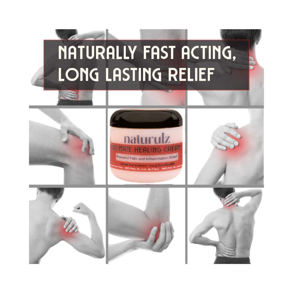 Ultimate Healing Cream-Naturally long lasting pain relief