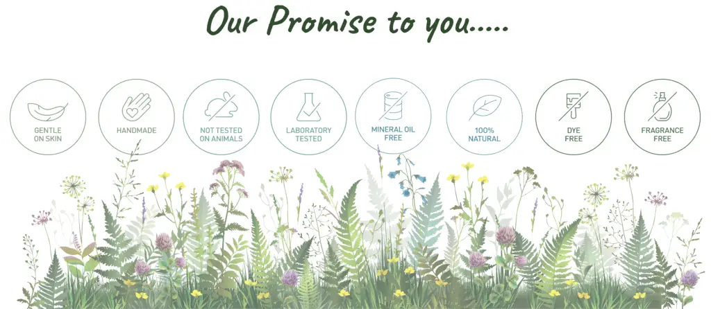 Our promise: gentle, natural, cruelty-free.