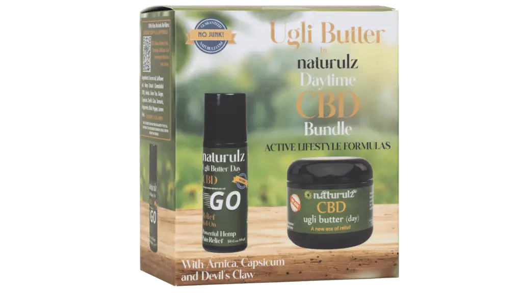 Ugli Butter Daytime bundle-Daytime pain and stress relief bundle