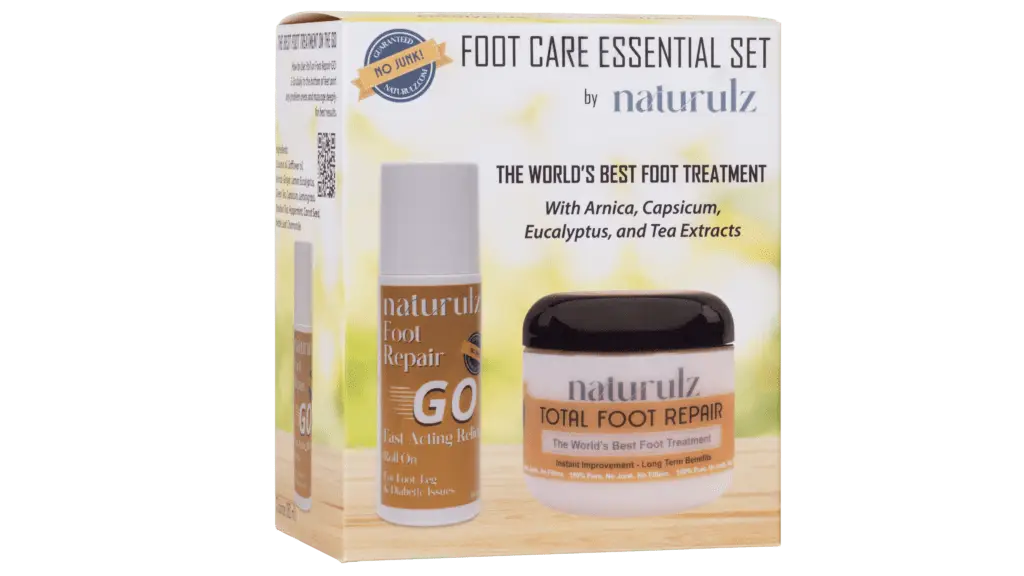 Naturulz Foot Care essentials- The worlds best foot treatment