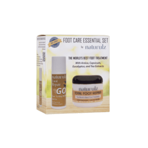 The Worlds Best Foot Treatment for at home and on the go! All-Natual, synthetic free!