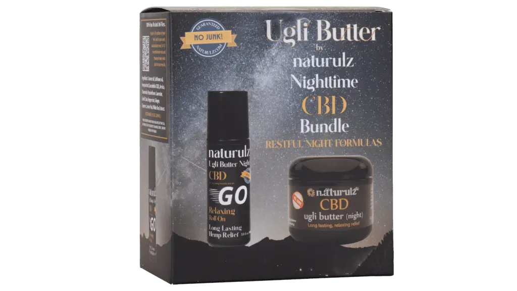 Ugli Butter Nighttime bundle-Long lasting, relaxing relief