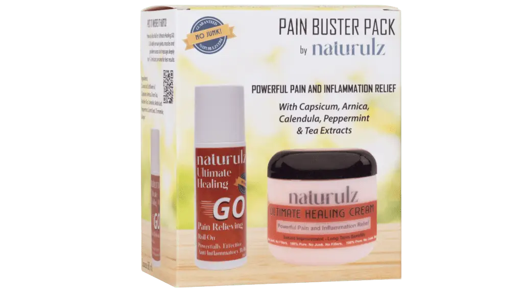 Pain buster pack-All-natural pain and inflammation relief